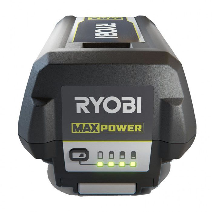 RYOBI - 1 batterie lithium+ 36V MAXPOWER 5,0 Ah - gestion individuelle de charge/décharge des cellules et énergie régulée - RY36B50B