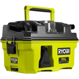 RYOBI - Aspirateur d'atelier 18V ONE+ - 11,8 kPa - collecteur 11 L - Avec accessoires & adaptateur pour outils ONE+ - RV1811
