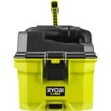 RYOBI - Aspirateur d'atelier 18V ONE+ - 11,8 kPa - collecteur 11 L - Avec accessoires & adaptateur pour outils ONE+ - RV1811
