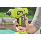 RYOBI - Pistolet a colle 18V ONE+ - chauffe en 3 min - indicateur de chauffe - diam. bâtons 12 mm - Avec 3 de colle - RGLU18-0