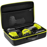 RYOBI - Cisaille a gazon / sculpteur de vÈgÈtaux 18V ONE+ - Mallette de rangement + batterie 2,0 Ah & chargeur - RY18GSA-120T