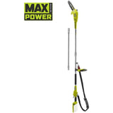 RYOBI - …lagueur sur perche 36V MAXPOWER - guide 25 cm - tube tÈlescopique (2,4 - 2,9 m) - sans batterie ni chargeur - RY36PP25A-0