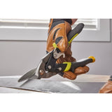 Jeu de 3 cisailles aviation - RYOBI - Universelle, passe-franc droite, passe-franc gauche