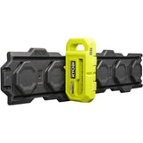 RYOBI - Coffret 1 clé 90 dents, 8 douilles (de 8 a 15 mm) & adaptateur 1/4'' - 3/8'' - Compatible Ryobi LINK - RHRS10PC
