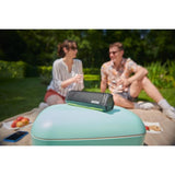 Enceinte Bluetooth - RYOBI - 4V - IP67 - Câble USB-C - 1 batterie 4V 2,0 Ah USB Lithium