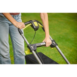 RYOBI - Tondeuse poussée 18V Brushless - Ø coupe 40 cm - ramassage et mulching  - 2 batteries 18V 4,0 Ah & chargeur - RY18LMX40C-240