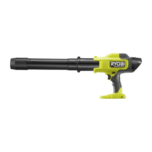 Souffleur ultra compact - RYOBI - 18 V - Brushless - Vitesse max. 241,5 km/h - Débit air max. : 6,51 mł/min - Vendu sans batterie