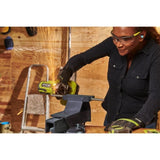 Meuleuse compacte - RYOBI - Brushless - 18V - Compacte diam. 76 mm - 20 000 tr/min - Capacité de coupe 16 mm