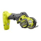 Meuleuse compacte - RYOBI - Brushless - 18V - Compacte diam. 76 mm - 20 000 tr/min - Capacité de coupe 16 mm