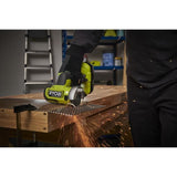 Meuleuse compacte - RYOBI - Brushless - 18V - Compacte diam. 76 mm - 20 000 tr/min - Capacité de coupe 16 mm
