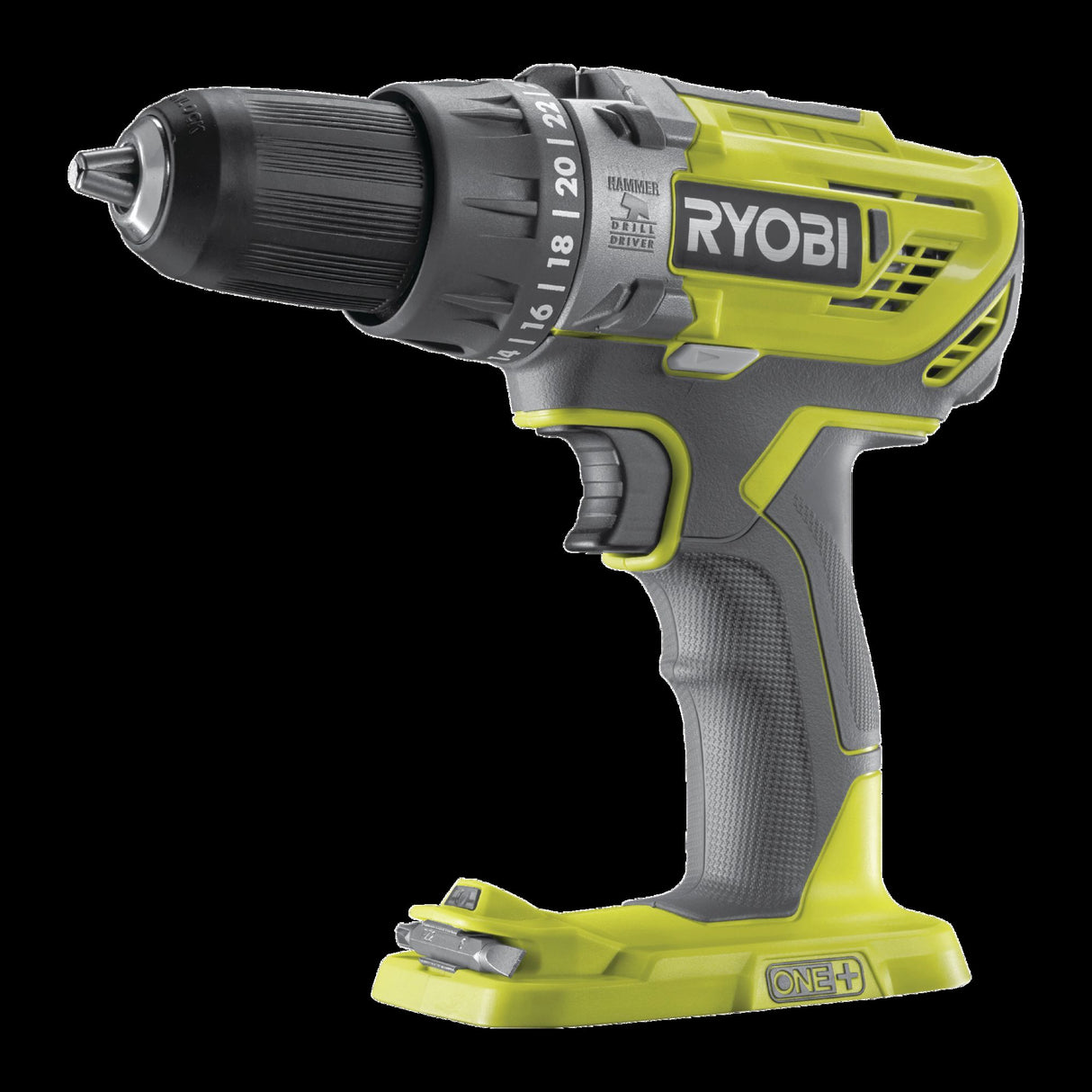 Pack 2 outils - RYOBI - 18V ONE+ - 1 perceuse-visseuse a percussion R18PD3 + 1 scie sauteuse R18JS - 1 batterie 18V 4,0 Ah chargeur