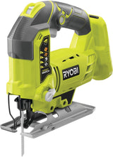 Pack 2 outils - RYOBI - 18V ONE+ - 1 perceuse-visseuse a percussion R18PD3 + 1 scie sauteuse R18JS - 1 batterie 18V 4,0 Ah chargeur
