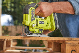 Pack 2 outils - RYOBI - 18V ONE+ - 1 perceuse-visseuse a percussion R18PD3 + 1 scie sauteuse R18JS - 1 batterie 18V 4,0 Ah chargeur