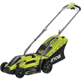 RYOBI - Tondeuse 1300 W - ÿ coupe 33 cm - ramassage et mulching - RLM13E33S