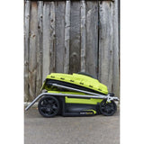 RYOBI - Tondeuse 1300 W - ÿ coupe 33 cm - ramassage et mulching - RLM13E33S