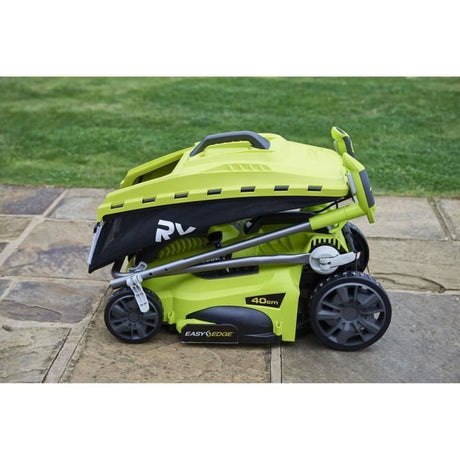RYOBI - Tondeuse 1800 W - Ř coupe 40 cm - ramassage et mulching - double poignée Vertebrae™ - RLM18E40H