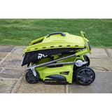 RYOBI - Tondeuse 1800 W - Ø coupe 40 cm - ramassage et mulching - double poignée Vertebrae - RLM18E40H