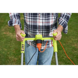 RYOBI - Tondeuse 1800 W - Ø coupe 40 cm - ramassage et mulching - double poignée Vertebrae - RLM18E40H