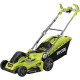 RYOBI - Tondeuse 1800 W - Ř coupe 40 cm - ramassage et mulching - double poignée Vertebrae™ - RLM18E40H