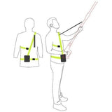 RYOBI - Taille-haies sur perche 450 W - lames 45 cm - Ècartement 20 mm - tube d'extension 65 cm fourni  - RPT4545E