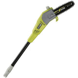RYOBI - Elagueur sur perche 750 W - guide 20 cm incliné a 15°- 10 m/s - tube d'extension 90 cm - guide incliné a 15° - RPP750S