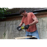 RYOBI - Meuleuse d'angle 600 W diam. 115 mm - 13 000 tr/min + disque a ébarber le métal 115 mm & et 1 clé de service - RAG600-115G