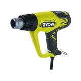 RYOBI - Décapeur thermique 2 000 W - 2 températures 50 / 650°C - affichage LCD - En coffret avec 1 grattoir et 4 buses - EHG2020LCD