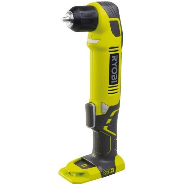 RYOBI - Perceuse-visseuse d'angle 18V ONE+- 1 vitesse - 0-1 100 tr/min - mandrin 10 mm - RAD1801M