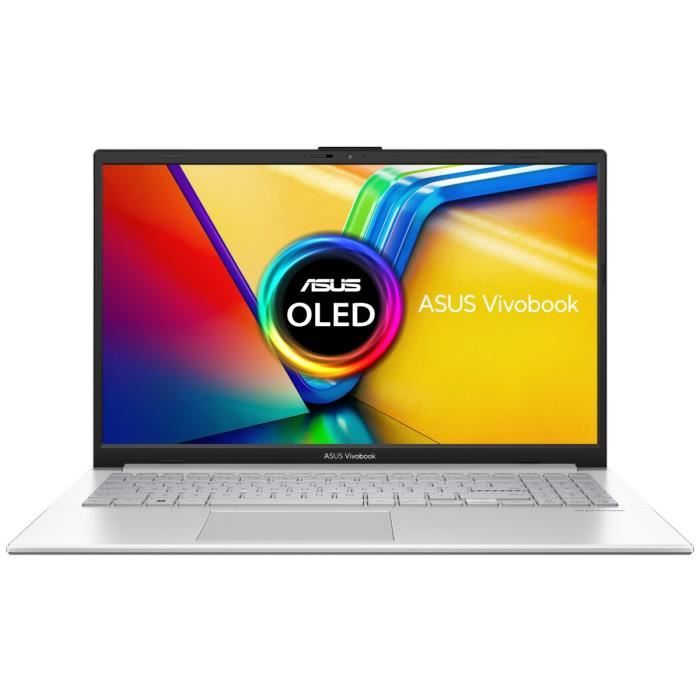 PC Portable ASUS VivoBook 15 OLED S1504 | Win 11 - 15,6'' FHD - AMD Ryzen 5 7520U - RAM 16Go - 512Go SSD