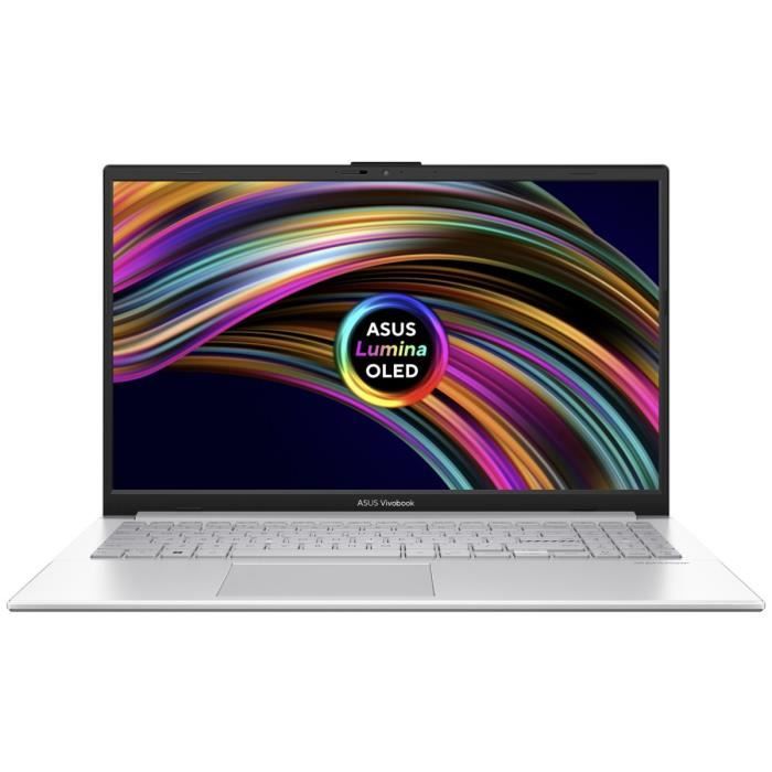 PC Portable ASUS VivoBook 15 OLED S1504 | Win 11 - 15,6 FHD - AMD Ryzen 5 7520U - RAM 16Go - 512Go SSD