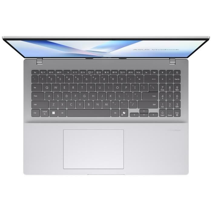 PC Portable ASUS VivoBook 16 S1607 | Win 11 - 16 WUXGA 60Hz - Qualcomm Snapdragon X1P-26 100 - RAM 16Go - 512Go SSD