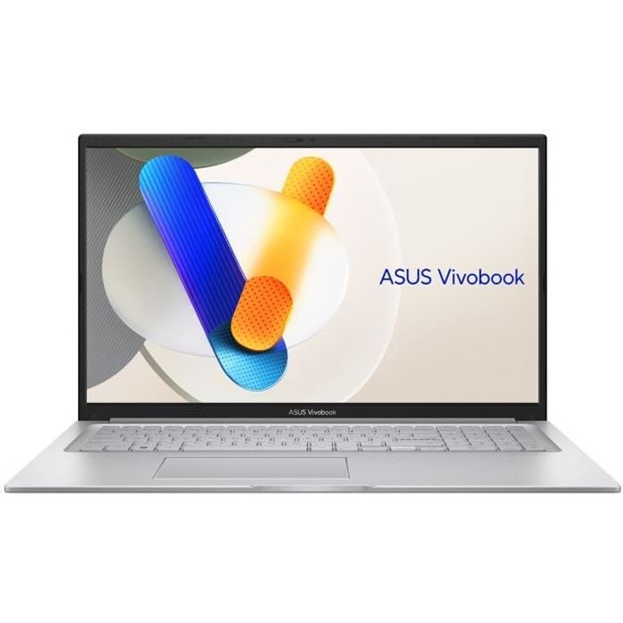 PC Portable ASUS VivoBook 17 S1704 | Win 11 - 17,3'' HD+ - Intel Core i5 1235U - RAM 16Go - 512Go SSD