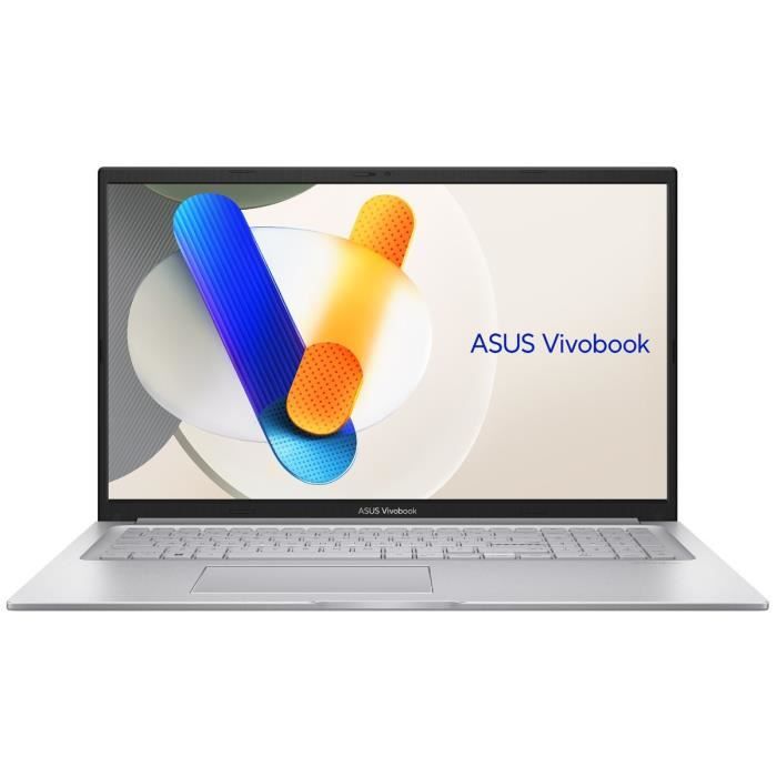 PC Portable ASUS VivoBook 17 S1704 | Win 11 - 17,3'' HD+ - Intel Core i3 1215U - RAM 8Go - 512Go SSD