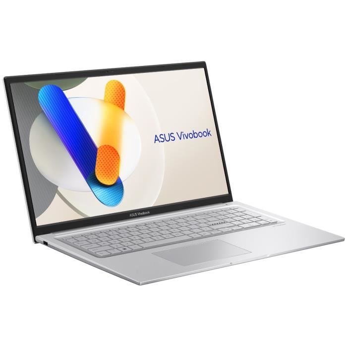 PC Portable ASUS VivoBook 17 S1704 | Win 11 - 17,3'' HD+ - Intel Core i3 1215U - RAM 8Go - 512Go SSD
