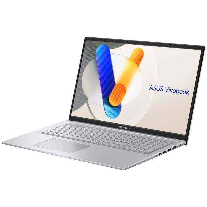 PC Portable ASUS VivoBook 17 S1704 | Win 11 - 17,3'' HD+ - Intel Core i3 1215U - RAM 8Go - 512Go SSD