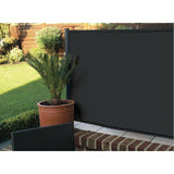 Brise-vue - NATURE - 200 g - 1 x 3 m - Noir