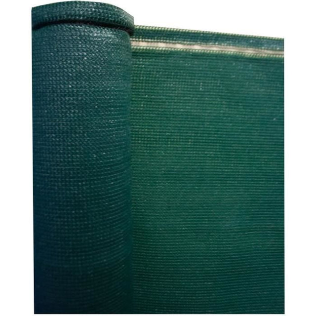 Brise-vue - NATURE - 1x3 m - Occultant 4/5 - Anti-UV - Boutonniere de fixation haut & bas - 200 g/m˛ - Vert