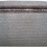 Natte brise-vue - NATURE - 200 g - Anthracite - 3 x 1 m