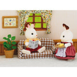 Le papa Lapin Chocolat et salon - Sylvanian Families - 5013
