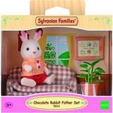 Le papa Lapin Chocolat et salon - Sylvanian Families - 5013