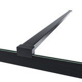 Paroi de douche AURYS BALEARES ATELIER N°2 - Verre Timeless 8 mm trempé Saint-Gobain - L.140 cm x H.198 cm