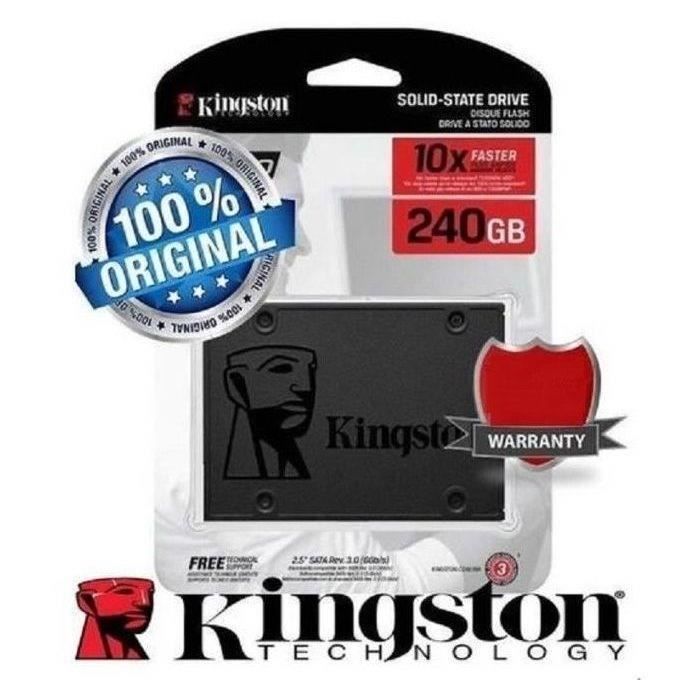 KINGSTON - Disque SSD Interne - A400 - 240Go - 2.5 (SA400S37/240G)