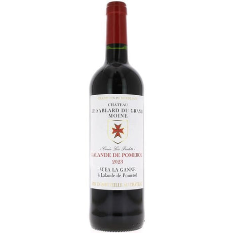 Château La Sablard du Grand Moine 2023 Lalande de Pomerol - Vin rouge de Bordeaux