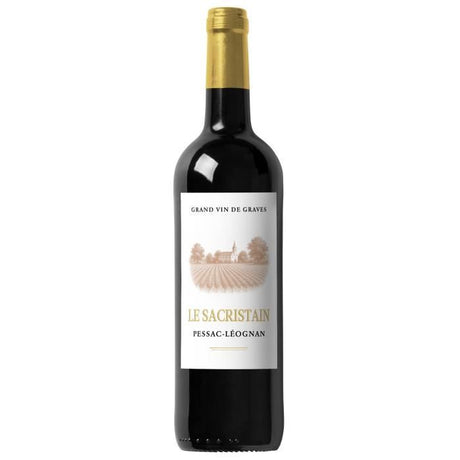 Le Sacristain 2021 Pessac-Léognan - Vin rouge de Bordeaux