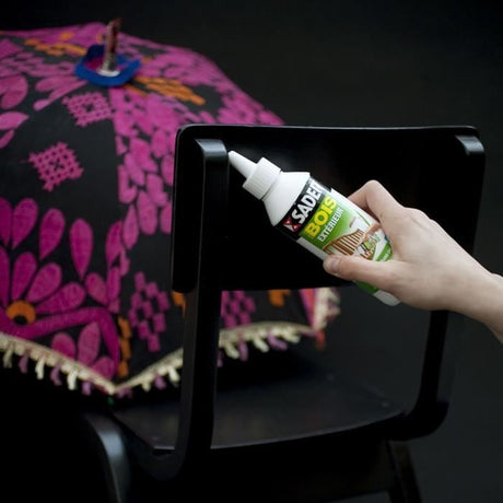 Colle bois extérieur - SADER - PU Polyuréthane - Ultra résistante - Humidité et chaleur - Biberon 250 g