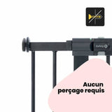 Safety 1st Extension de barriere de sécurité 14 cm Métal Noir
