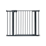 Barriere de sécurité enfant Easy Close Metal - SAFETY 1ST - Réglable de 73 a 80 cm - pression, sans vis ni perçage - Anthracite - Mé