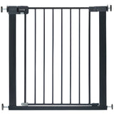 Barriere de sécurité enfant Easy Close Metal - SAFETY 1ST - Réglable de 73 a 80 cm - pression, sans vis ni perçage - Anthracite - Mé