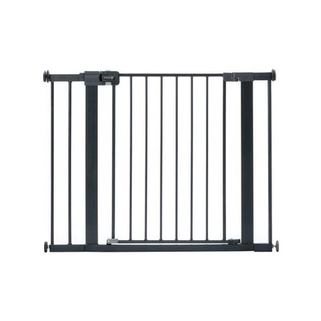 Barriere de sécurité enfant Easy Close Metal - SAFETY 1ST - Réglable de 73 a 80 cm - pression, sans vis ni perçage - Anthracite - Mé