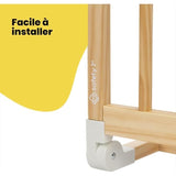 Modifier : SAFETY 1ST Wooden Bed Rail 110 cm, Barriere de lit bois, 18 Mois-5 Ans, inclinable, Facile a Plier,Auto-Verrouillage, Boi